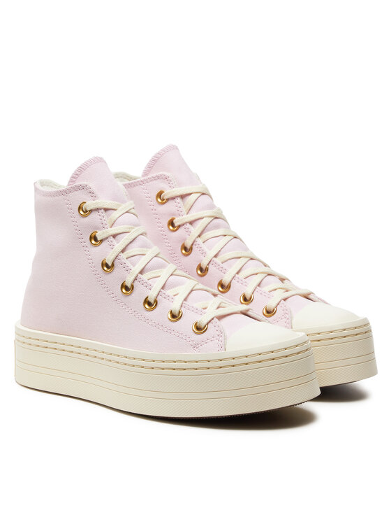 Converse Кеди Converse Chuck Taylor All Star Modern Lift Platform Crafted Stitching A07578C Рожевий