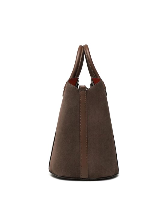 Furla Дамска чанта Furla Miastella L Tote WB00333-BX0428-0637S-1-007 Кафяв