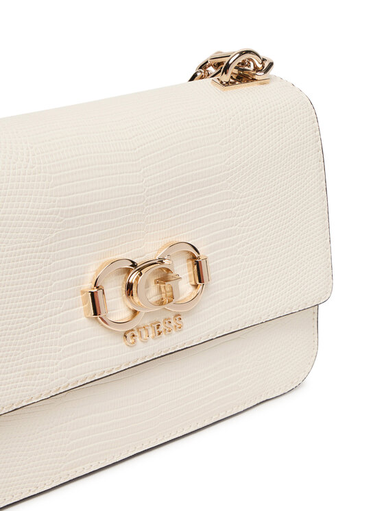 Guess Kabelka Guess Salinge HWKG96 24200 Écru