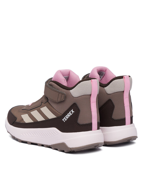 adidas Trekking čevlji adidas Terrex Anylander Mid Children Hiking Shoes JR9726 Rjava