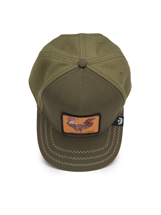 Goorin Bros Kšiltovka Goorin Bros Cock Field 100 101-1455 Zelená