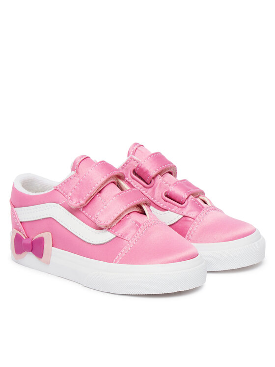 Vans Sneakers Vans Old Skool V Bow VN000E9WFRQ1 Roz