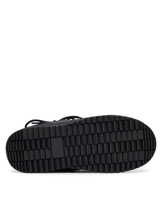 Tommy Hilfiger Snehule Tommy Hilfiger Snow Boot T3A5-34052-1474 D Čierna