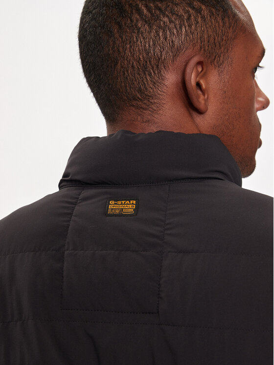 G-STAR G-Star Raw Giubbotto invernale Foundation D24276-D518 Nero Regular Fit