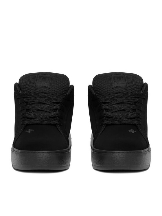 DC Shoes Снікерcи DC Shoes EO-COURT GRAFFIK PLATFORM DC02422002 Чорний