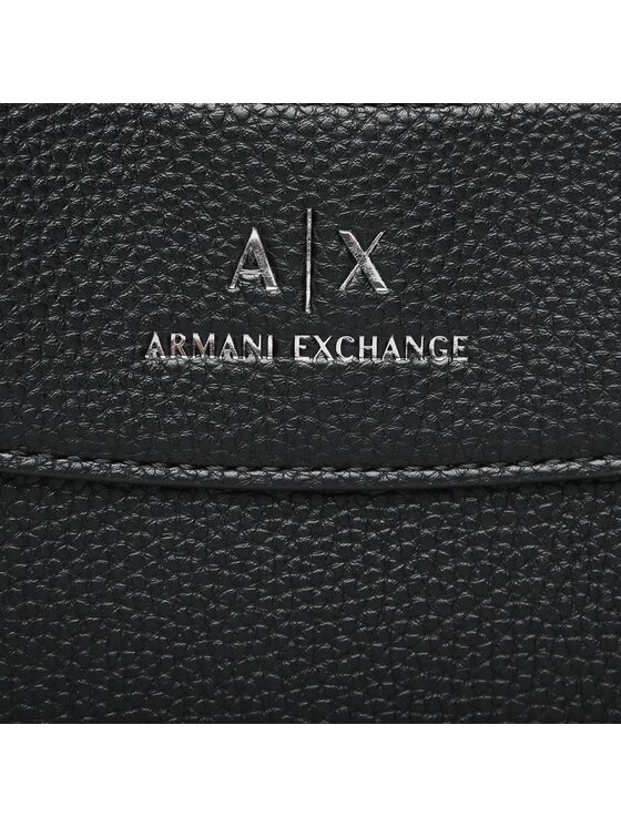 Armani Exchange Ročna torba Armani Exchange 942910 CC783 00020 Črna