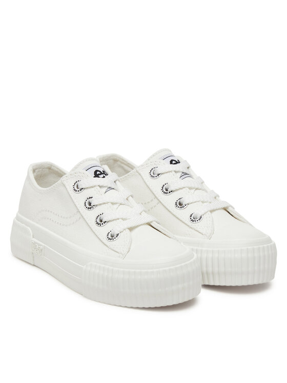 Lee Trampki Lee LEE-ISLA C LOW JR 50251058.71G Biały