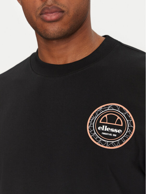 Ellesse Ellesse T-shirt Duomo SHZ21889 Nero Relaxed Fit