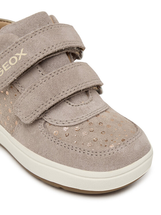 Geox Sneakersy Geox B Biglia Girl B564CA 00722 C5004 Béžová