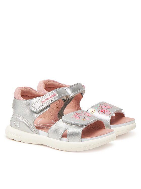 Biomecanics Sandali Biomecanics 252231 M Argento
