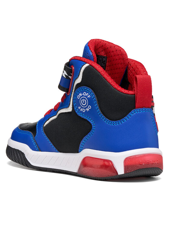 Geox Sportcipők Geox J Inek Boy J669CD 01454 C0833 S Színes