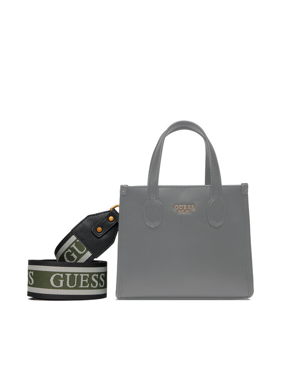 Guess Odnímateľný popruh tašky Guess SWWB86 74730 Čierna