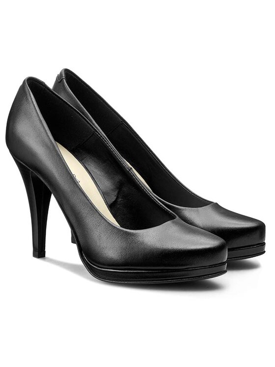 Lasocki Pantofi cu toc subțire Lasocki 2256-04 Negru