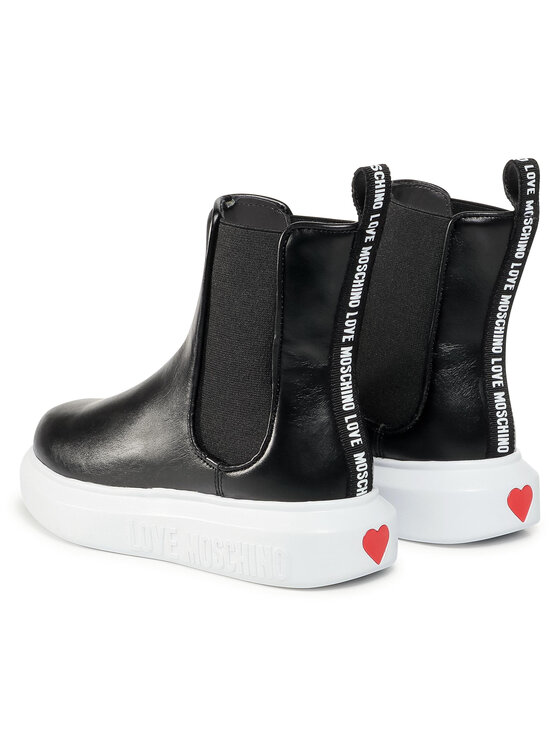 LOVE MOSCHINO Челсі LOVE MOSCHINO JA15504G0BJA0000 Чорний