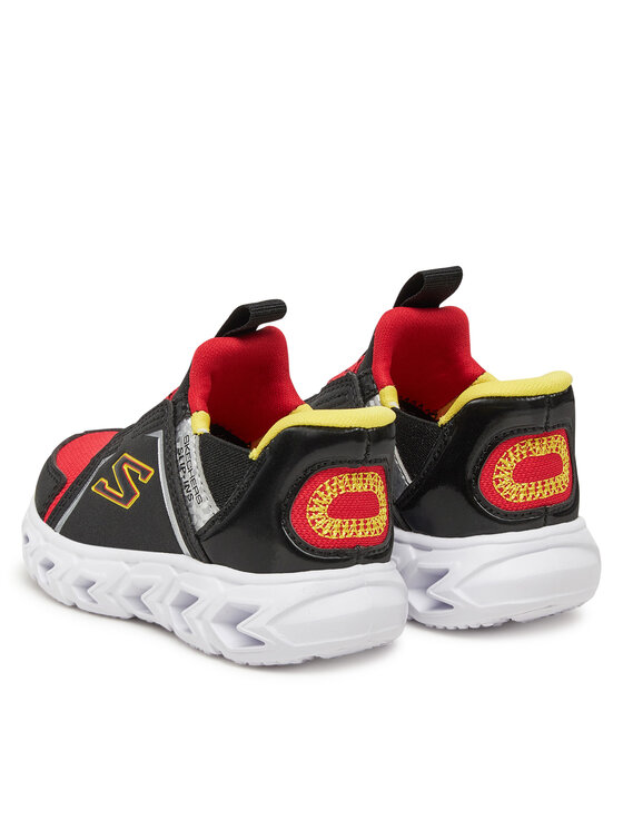 Skechers Tenisice Skechers Hypno-Flash 2.0-Brisk-Brights 403830N/BKRD Crna
