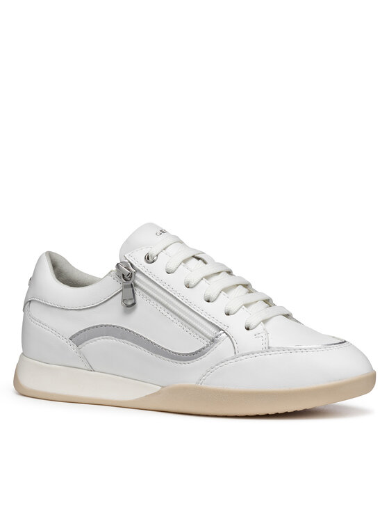 Geox Sneakersy Geox D Maryemy D563BB 085NF C0007 Biały