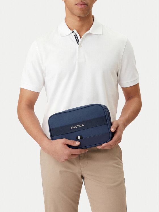 Nautica Косметичка Nautica WBEO-NTC-M1-001-SS26 Cиній