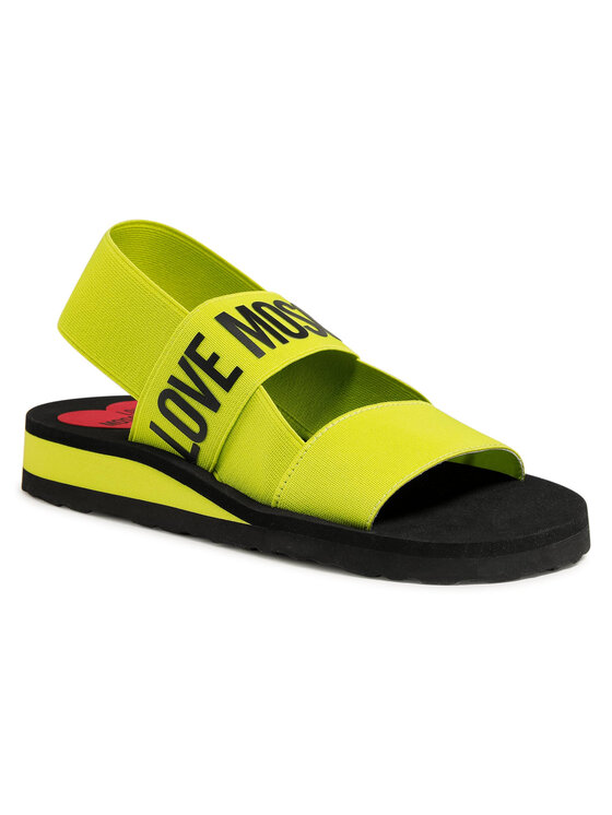 Sandale LOVE MOSCHINO JA16033G0CJU2400 Verde | Epantofi.ro