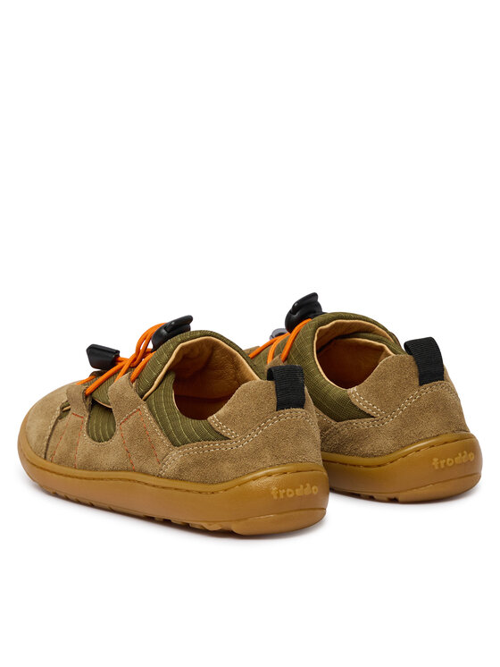 Froddo Снікерcи Froddo Barefoot Trekk G3130293-3 S Коричневий