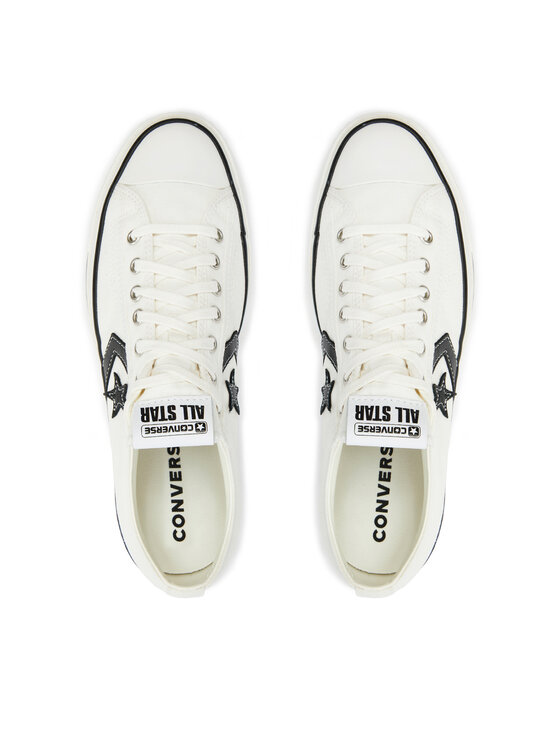 Converse Кеди Converse Star Player 76 Premium Canvas A01608C Білий