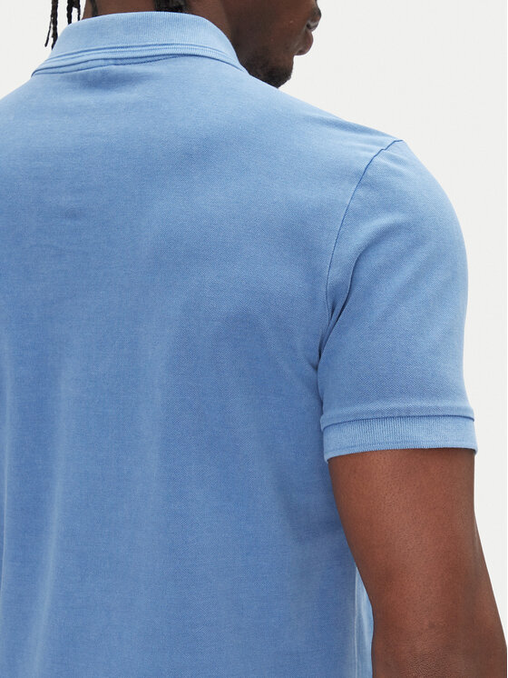 G-STAR G-Star Raw Поло Dunda D11595-D756 Зелений Slim Fit