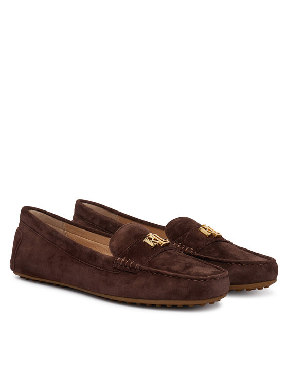 LAUREN RALPH LAUREN Mocassini LAUREN RALPH LAUREN Barnsbury 802821629038 Marrone