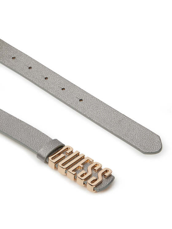 Guess Curea de Damă Guess Meridian (BG) Belts BW9114 P4225 Argintiu