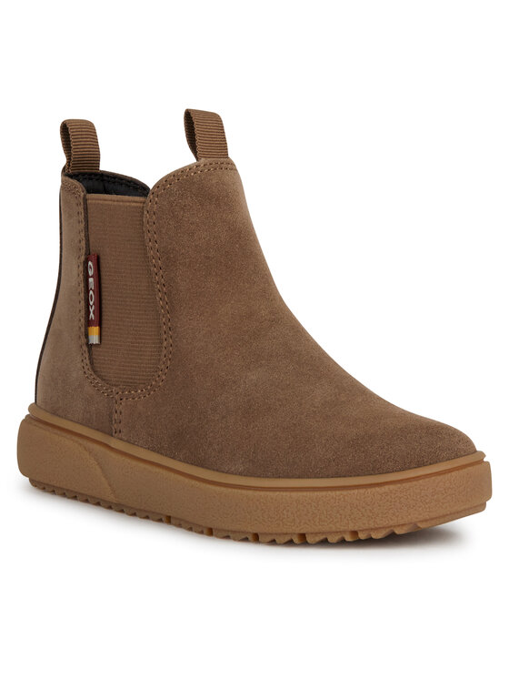 Geox Kozaki Geox J Theleven Boy J36LDB 00022 C0013 D Brązowy
