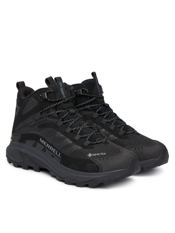 Merrell Trekingová obuv Merrell Moab Speed 2 Mid Gtx J037501 Čierna