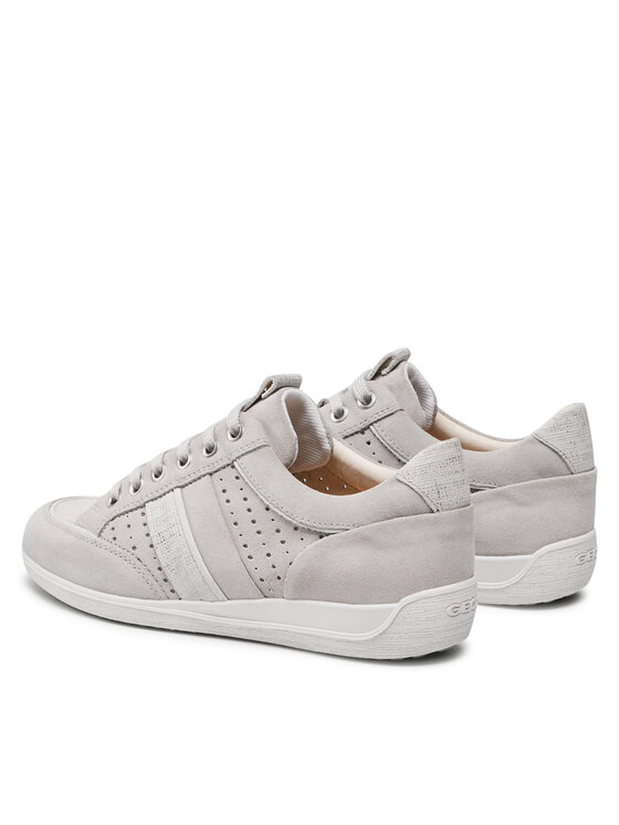 Geox Sneakersy Geox D Myria E D2568E 022Z0 C1010 Szary