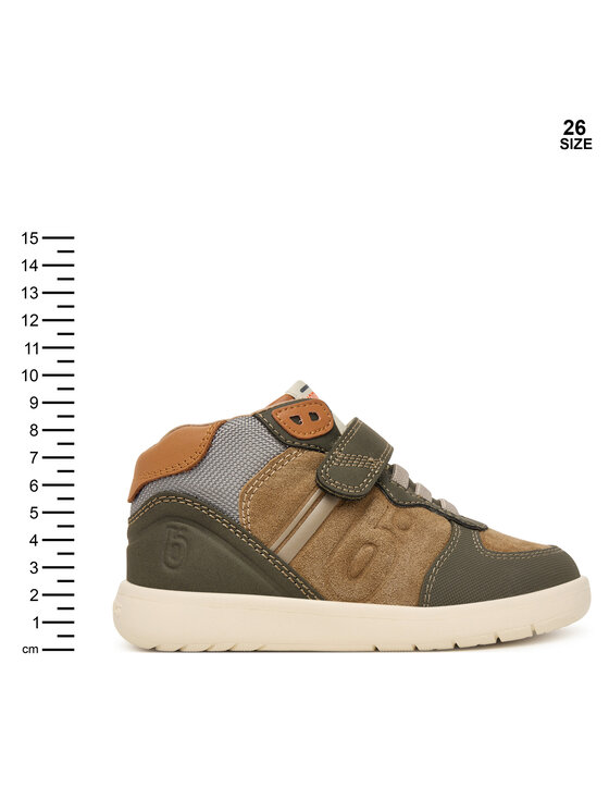 Biomecanics Sneakersy Biomecanics 261241 M Brązowy