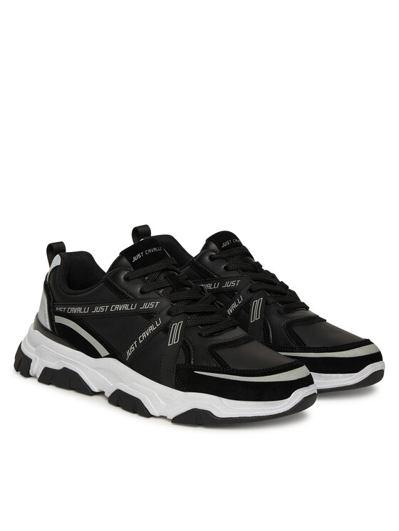 Just Cavalli Zapatillas Just Cavalli 79QA3SH5 ZPB66 Negro