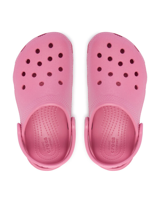 Crocs Шльопанці Crocs Classic Clog K 206991 Рожевий