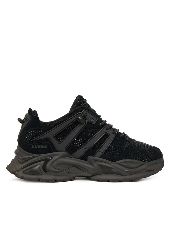 Guess Laisvalaikio batai Guess FLPBLL SUE12 Juoda