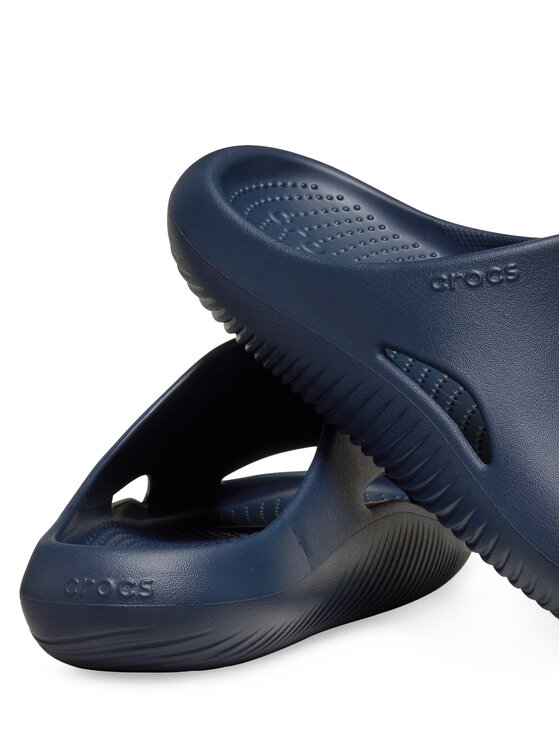Crocs Natikači Crocs Mellow Recovery Slide 208392 Mornarsko modra