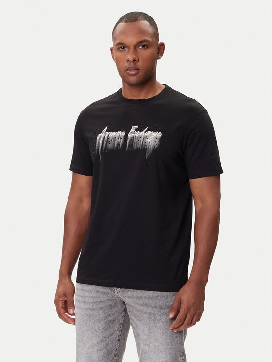 Armani Exchange Armani Exchange T-shirt XM001462 AF10364 UC001 Nero Regular Fit