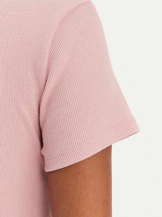 HUGO HUGO Футболка Easy 50523924 Світло-рожевий Slim Fit