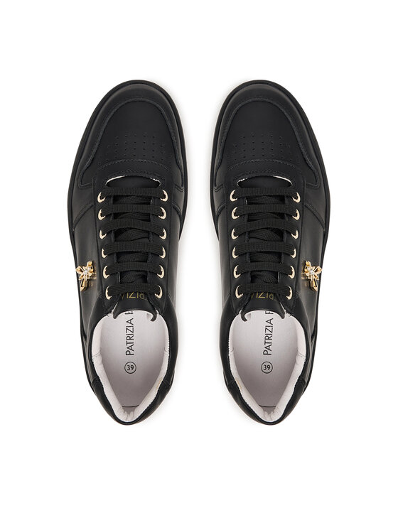 Patrizia Pepe Sneakersy Patrizia Pepe PPJ909.27 Černá