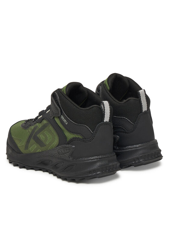 Keen Трекінгові черевики Keen Zionic Mid Wp 1031251 Чорний