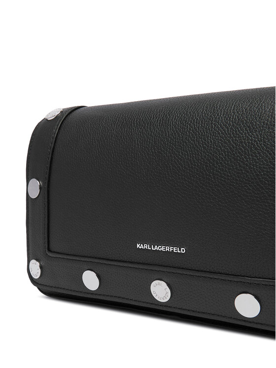 KARL LAGERFELD Kabelka KARL LAGERFELD A4W30121 Čierna