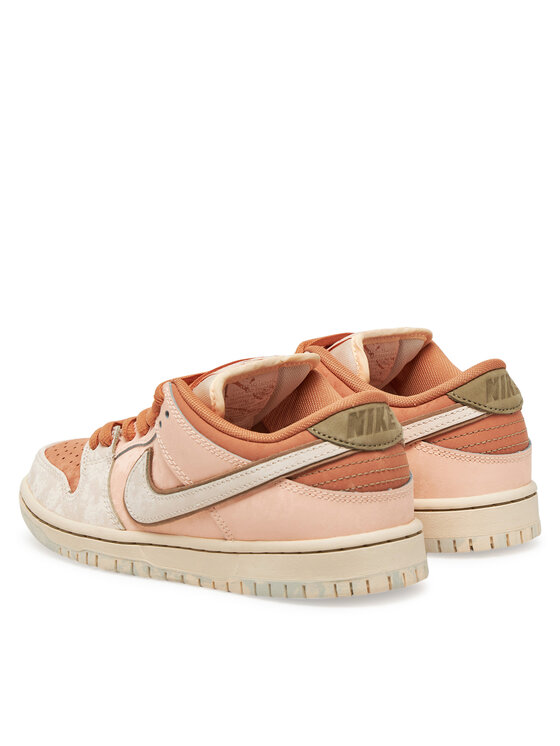 Nike Снікерcи Nike SB Dunk Low Pro Prm FV5926 200 Коричневий