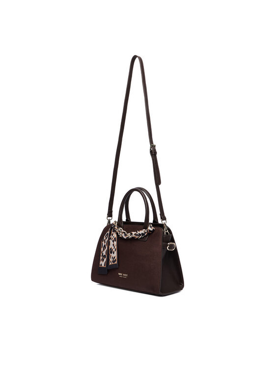 Nine West Borsetta Nine West CEO-HELLESA-LDA9422 Marrone scuro