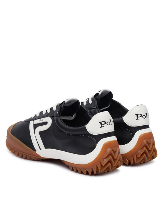 Polo Ralph Lauren Сникърси Polo Ralph Lauren Tread Low 804P24300002 Черен