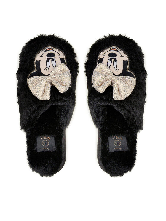 Disney Classics Тапочки Disney Classics AW22-125DSTC Чорний