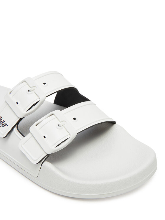Emporio Armani Шльопанці Emporio Armani XVPS13 XR275 T680 Білий