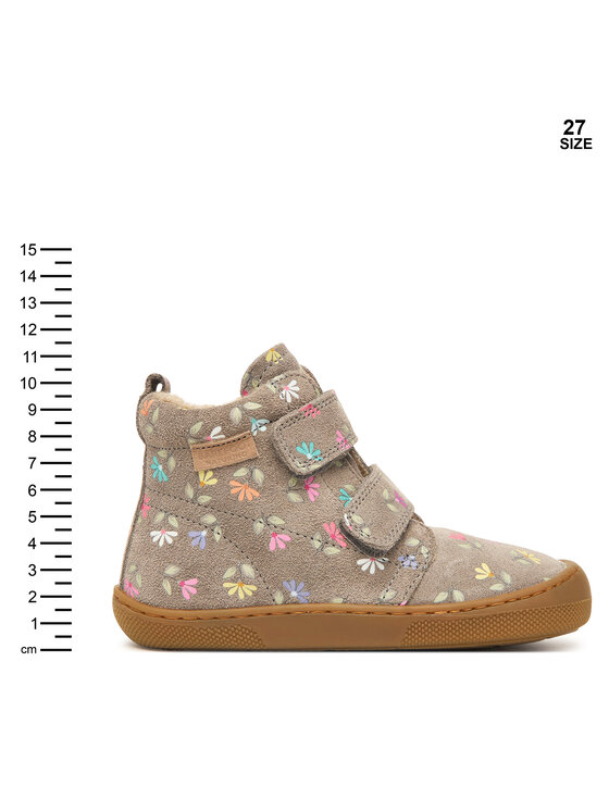 Naturino Auliniai batai Naturino Barefoot Wigghi Vl 2018628 S Pilka