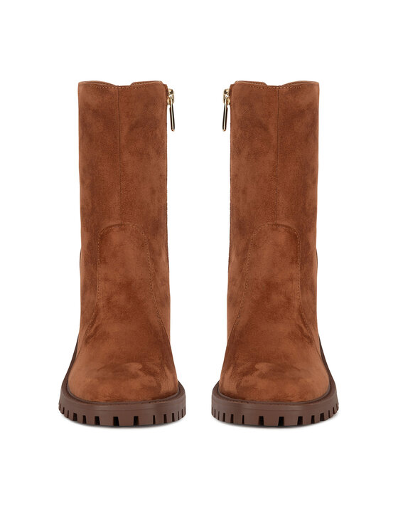 Nine West Členková obuv Nine West WFA2947-1 Hnedá