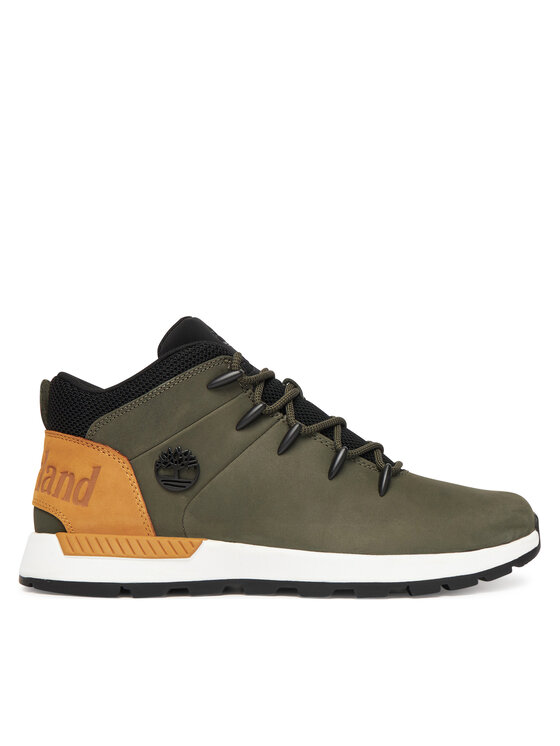 Timberland Snīkeri Timberland Sprint Trekker Mid TB0A24BVA581 Haki