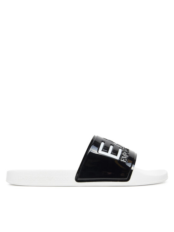 EA7 Emporio Armani Шльопанці EA7 Emporio Armani 7X000108 AF15118 FC079 Чорний