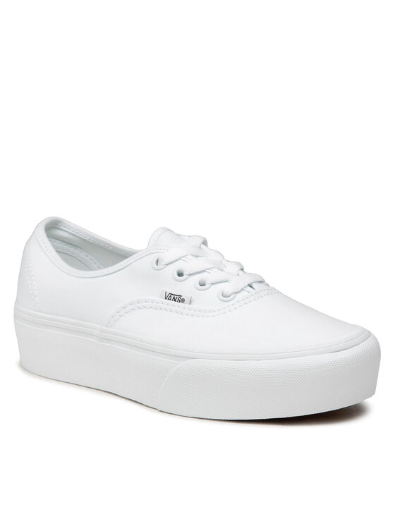 Vans Kedai Vans Authentic Platfor VN0A3AV8W001 Balta